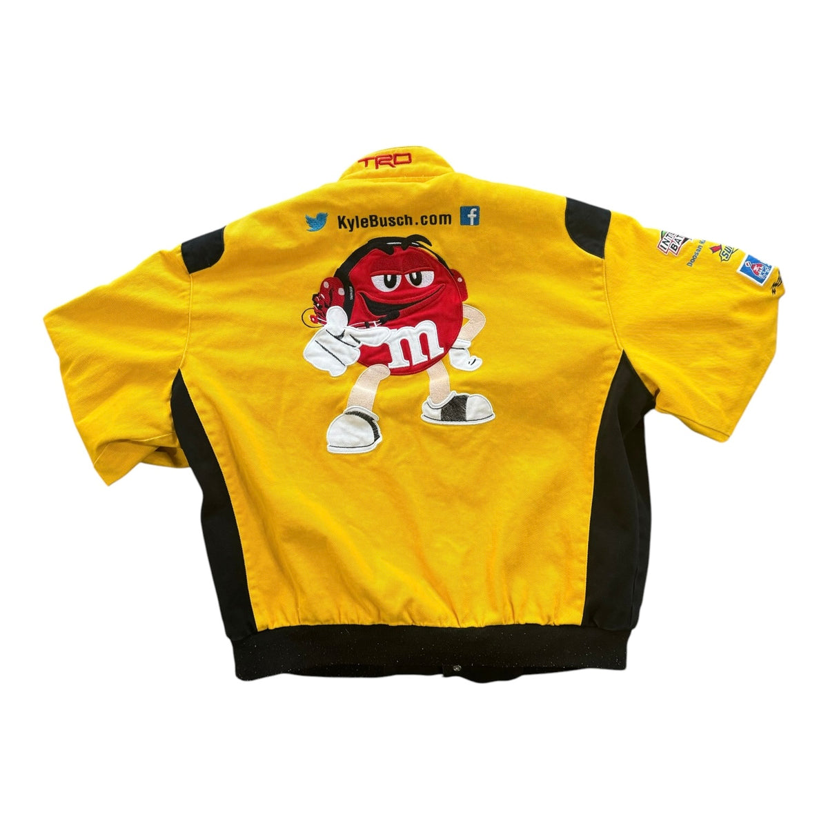 NASCAR M&M Jacket | XL | Y2K – VERSUS ATL