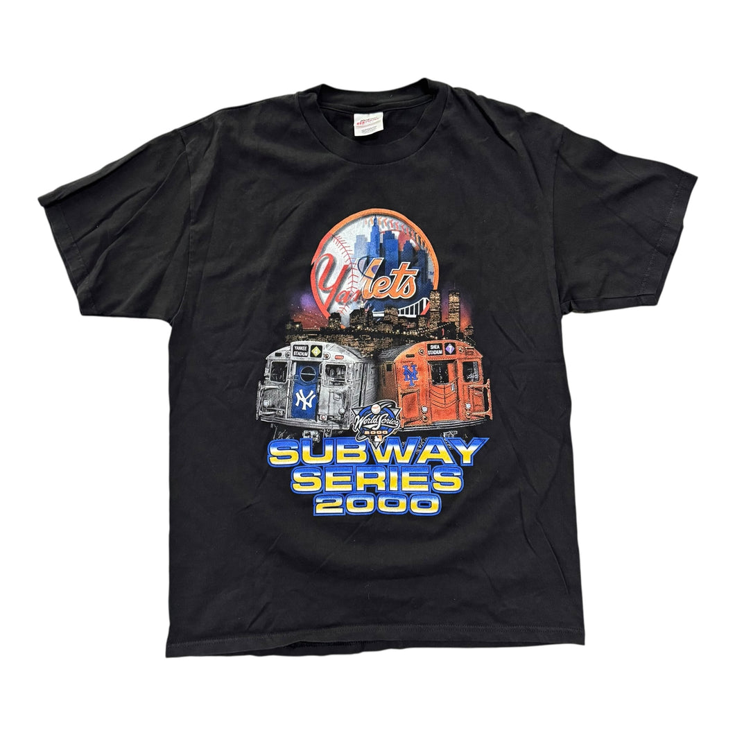 New York Subway Series Tee | L | Y2K