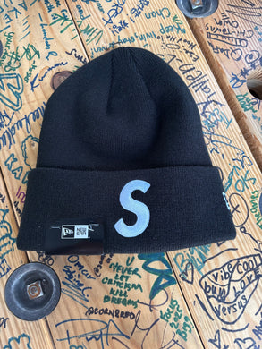 Supreme S Logo Skull Cap | New
