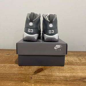 Jordan 9 “Cool Grey” | 7Y | New