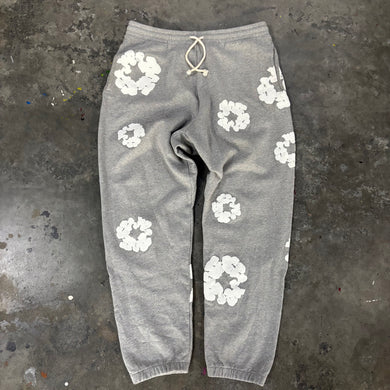 Grey Denim Tears Sweatpants | XL | Used