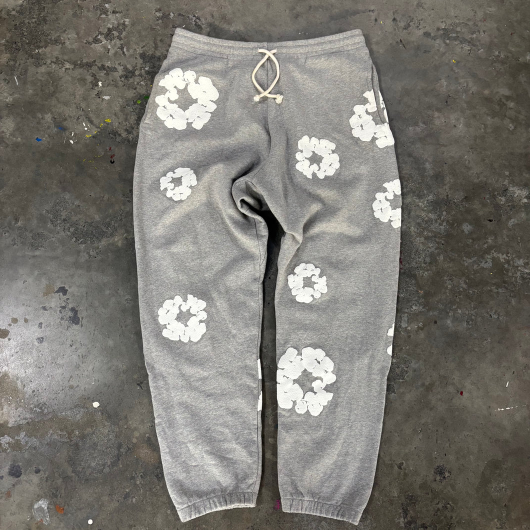 Grey Denim Tears Sweatpants | XL | Used