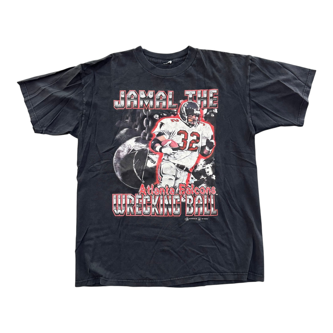 Jamal Anderson ATL Falcons Tee | XL | 90s
