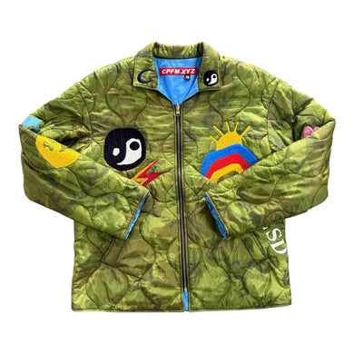 CPFM Lysergic Camo Jacket | Sz 3 (L) | Preown