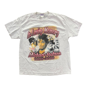 Michael Jacket Memorial Tee | L | Y2K