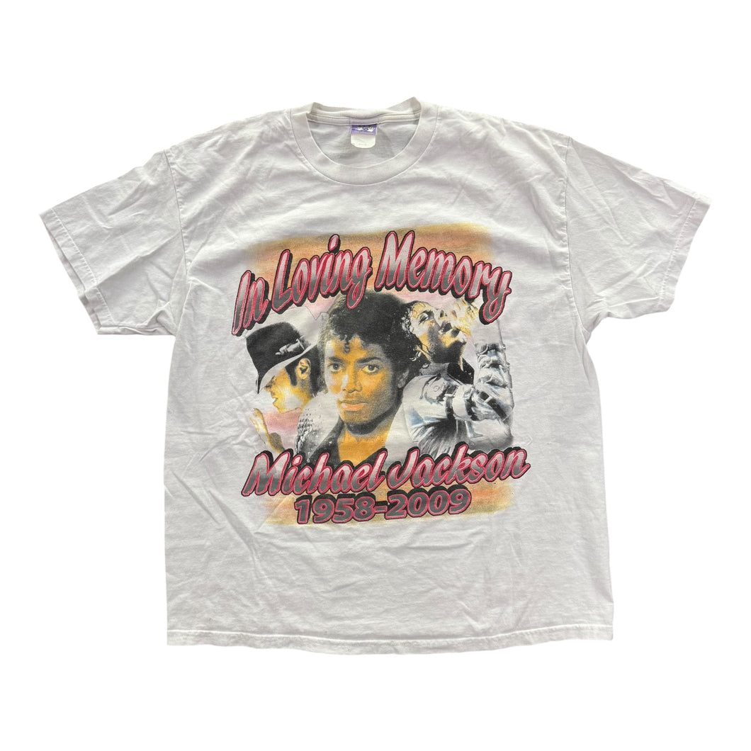 Michael Jacket Memorial Tee | L | Y2K