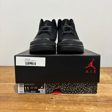 Load image into Gallery viewer, Air Jordan 3 ‘Black Cat’ | New | Multiple Sizes