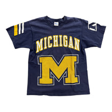 Load image into Gallery viewer, Michigan Wolverines Tee | L | 90s