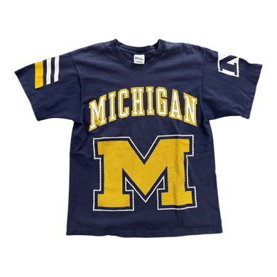 Michigan Wolverines Tee | L | 90s
