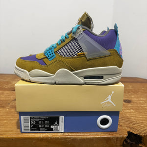 Jordan 4 Union Desert Moss | 5.5Y | Preown