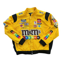 Load image into Gallery viewer, NASCAR M&amp;M Jacket | XL | Y2K