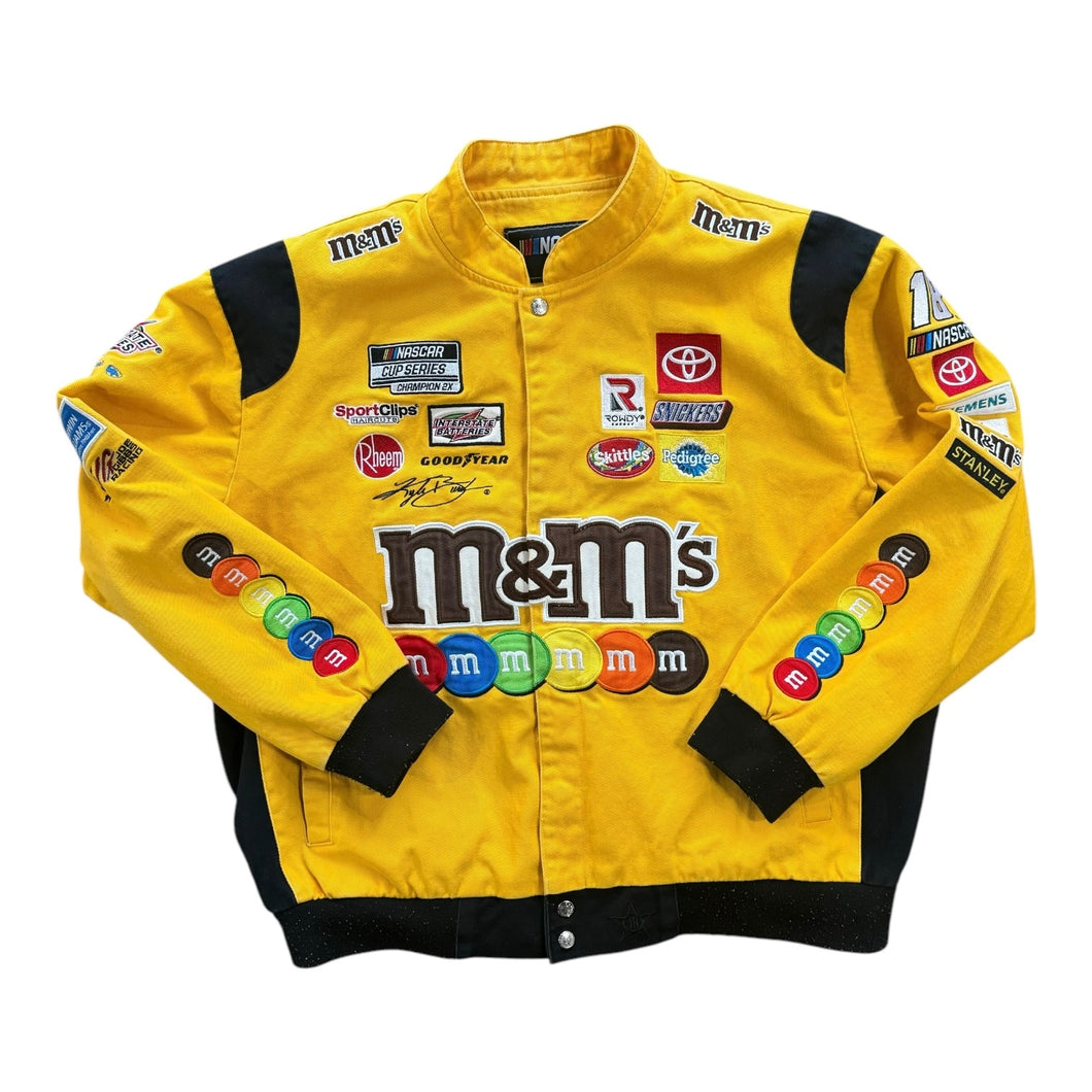 NASCAR M&M Jacket | XL | Y2K