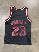 Load image into Gallery viewer, Michael Jordan Chicago Bulls Basketball Ball Jersey | 40 |