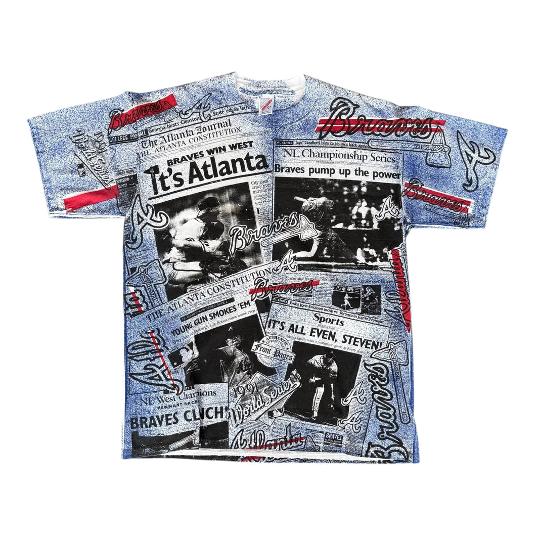 Atlanta Braves Tee | XL | 90s
