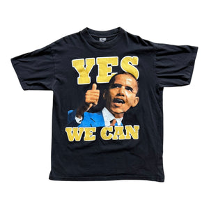Obama Tee | L | Y2K