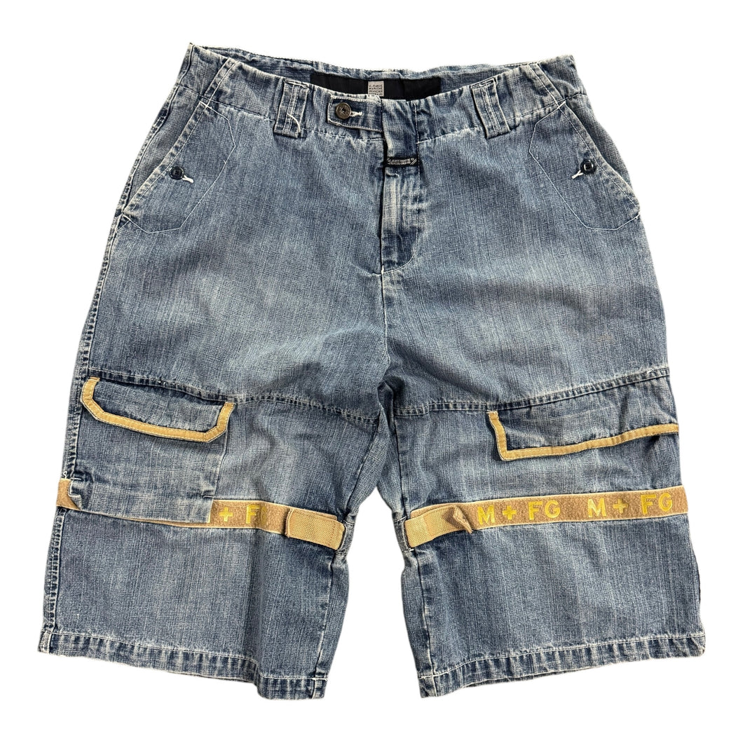 Girbuad Denim Jorts | 38W | Y2K