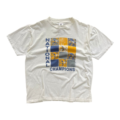 GA Tech Champs Tee | XL | 90s