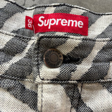 Load image into Gallery viewer, Supreme Zebra Pants | 36 | Lightly Worn