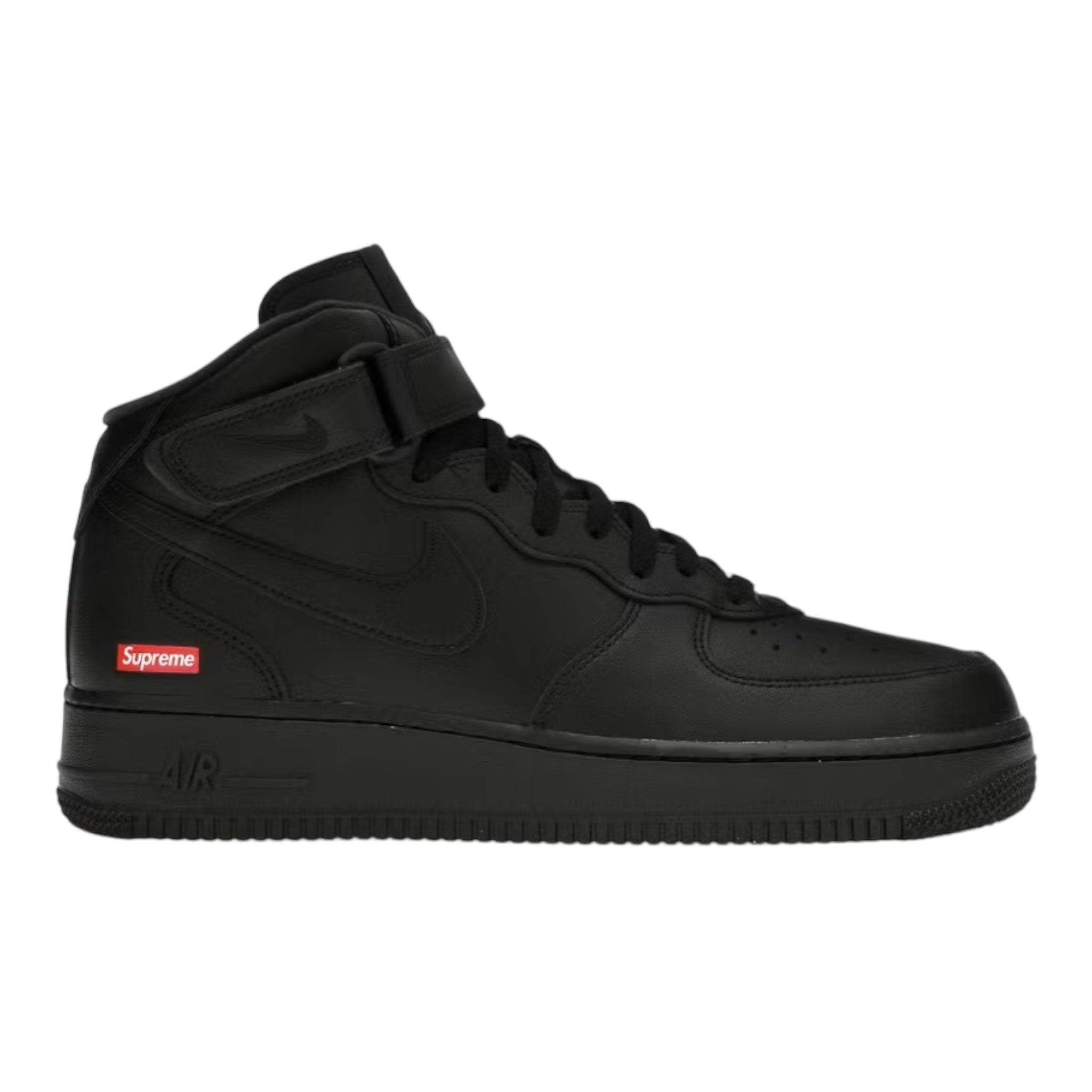 Nike Air Force 1 Supreme 黒　size 27 The Supreme x Nike Air Force 1 Mids Release on August 29