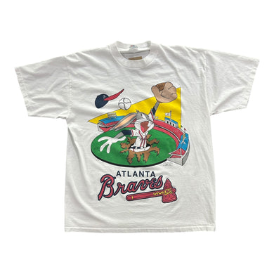 Atlanta Braves Bugs Tee | XL | 90s
