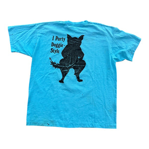 Doggy Style Tee | L | 90s