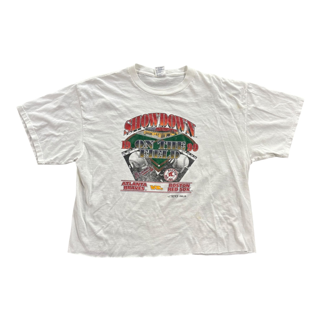 ATL Braves Vs Boston Red Sox Tee | M