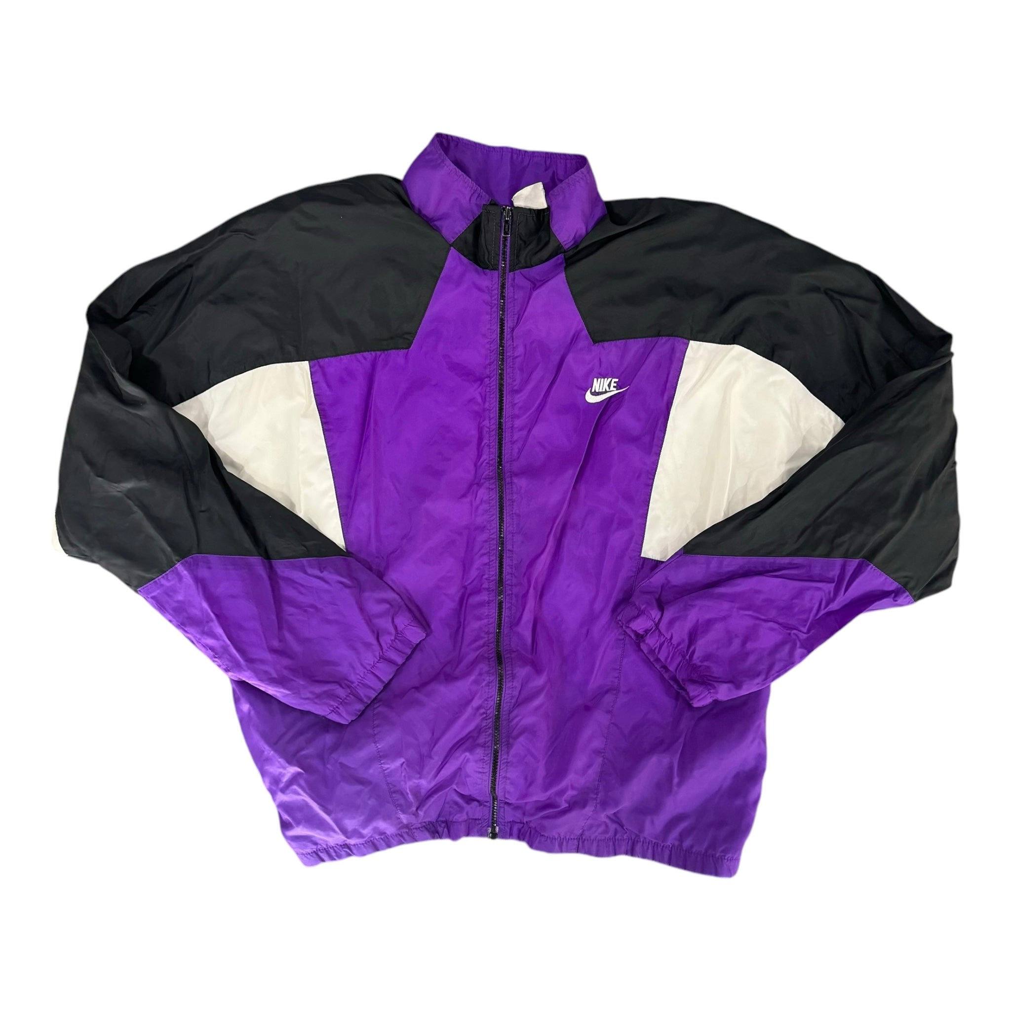 90s windbreaker nike hotsell