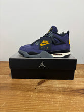 Load image into Gallery viewer, Jordan 4 ‘Lakers’ | 9M | Used