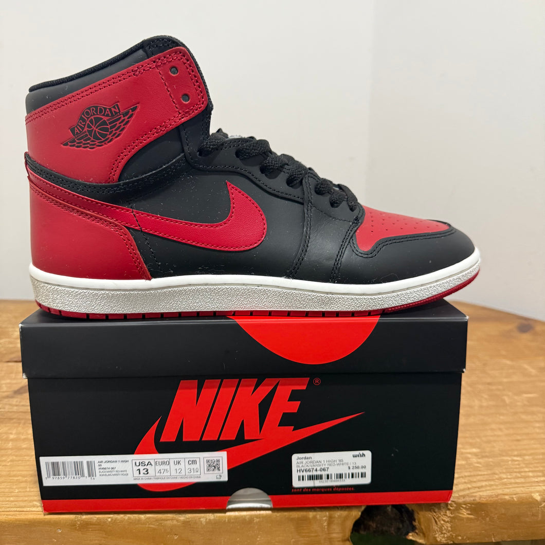 Reimagine Jordan 1 Bred | Size 13 | Preown