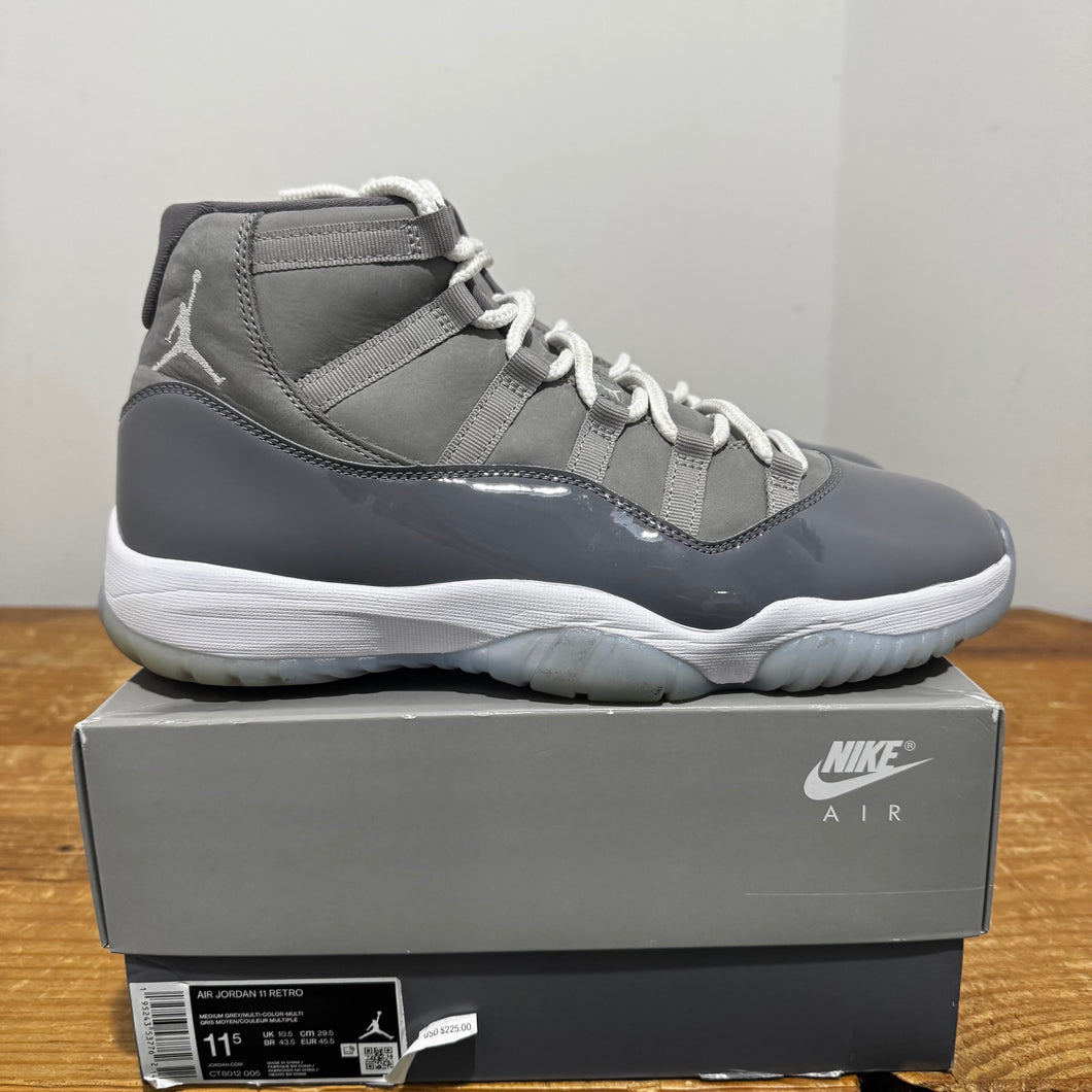 Jordan 11 Cool Grey | 11.5 | Preown