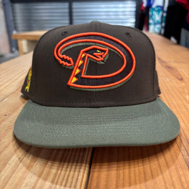 Diamond Back Fitted 7/18