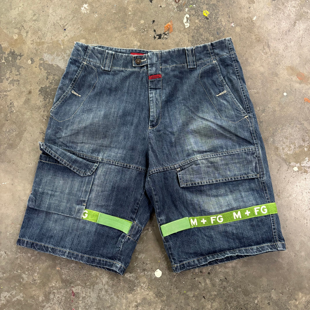 Girbuad “Lime Green” Jorts | Size 38