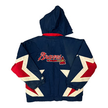 Load image into Gallery viewer, ATL Braves Starter Jacket (XL)