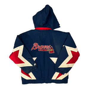 ATL Braves Starter Jacket (XL)