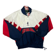 Load image into Gallery viewer, Vintage 96 Olympic USA Windbreaker (XL)