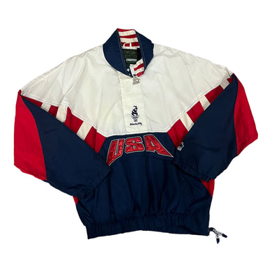 Vintage 96 Olympic USA Windbreaker (XL)