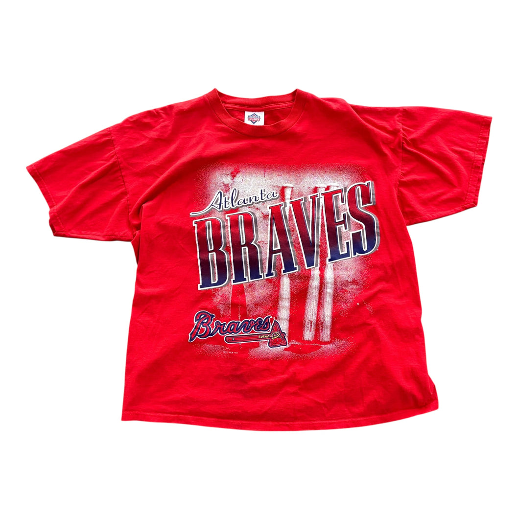 ATL Braves Red Tee | XL
