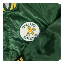 Load image into Gallery viewer, Vintage Oakland Athletic Satin Jacket (L)