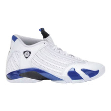 Load image into Gallery viewer, Jordan 14 Retro White Hyper Royal | 9M | New