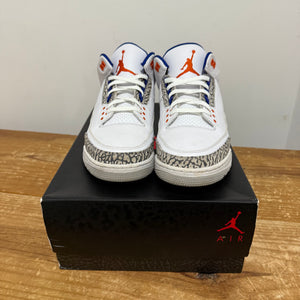 Air Jordan 3 “Knicks” |Sz. 13 | Preowned