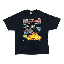 Load image into Gallery viewer, Harley Davidson Pull the Trigger Tee | XL | 90s