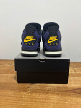 Load image into Gallery viewer, Jordan 4 ‘Lakers’ | 9M | Used
