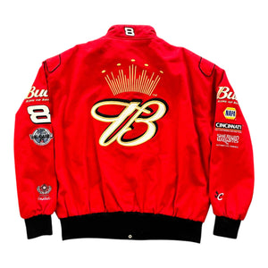 Budweiser NASCAR Jacket | XL | Y2K