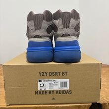 Load image into Gallery viewer, Adidas Yeezy Boot Taupe Blue Desert Boots | 13.5M | Used