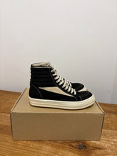Load image into Gallery viewer, Rick Owens High Top Vans | Sz 42 | Used
