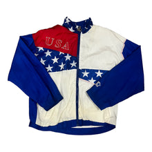 Load image into Gallery viewer, Vintage 96 Olympic Windbreaker (L )
