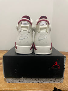 Air Jordan “Maroon” 6 (Sz 10)