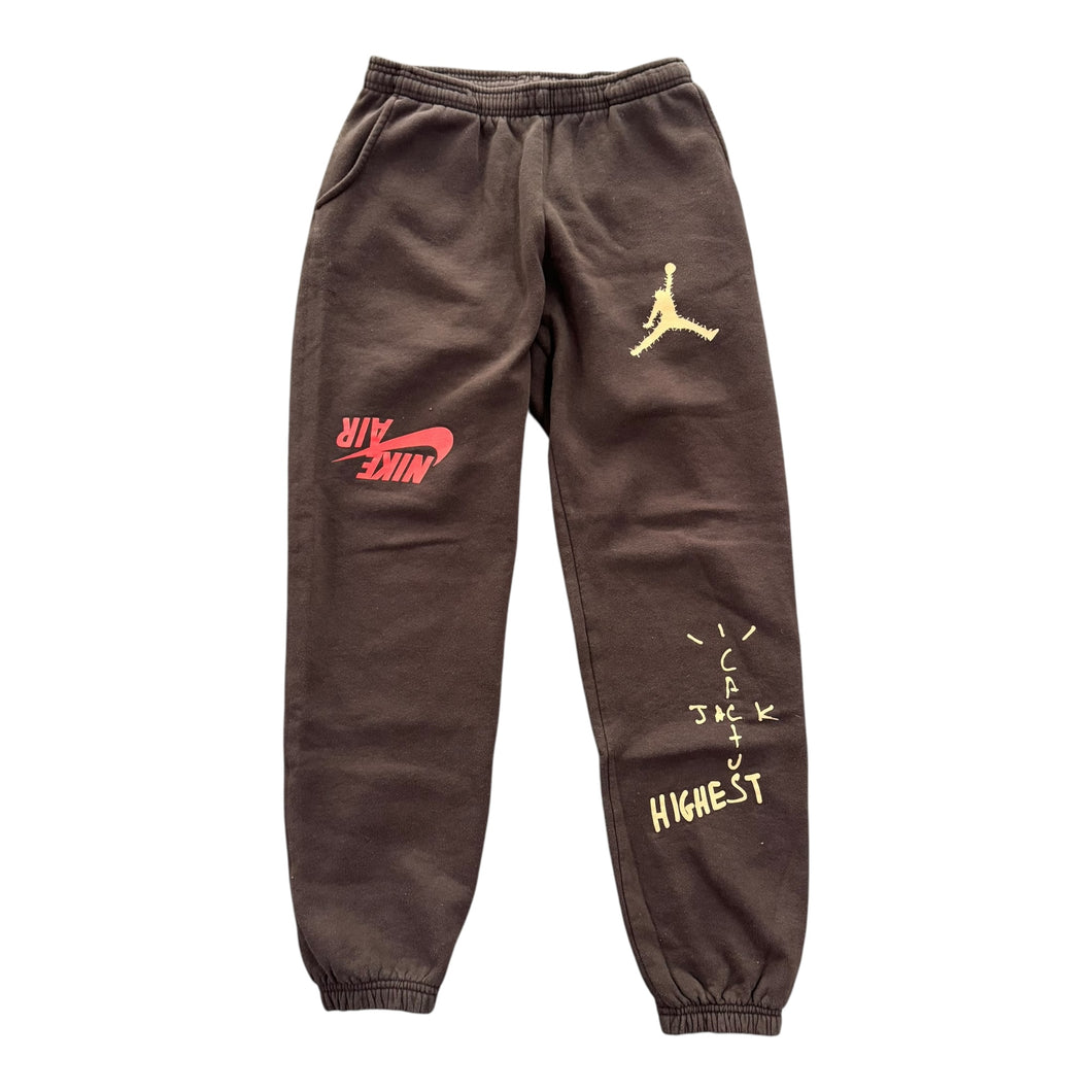 Travis Scott X Jordan Sweats | S | Preown