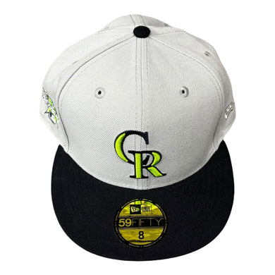 Colorado Rockies Fitted Hat