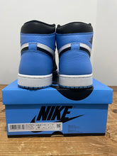 Load image into Gallery viewer, Used Air Jordan 1 “UNC Toe” (Sz 9.5)